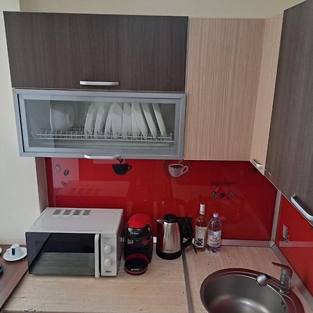 Garsoniera Cocheta Apartment บราชอฟ ภายนอก รูปภาพ